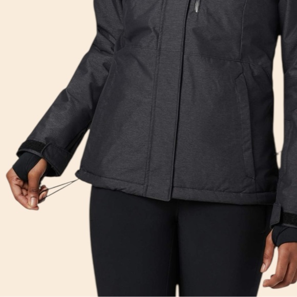 Columbia Women's Alpine Action Omni-Heat Jacket - Charcoal - Women’s Medium - Picture 8 of 15